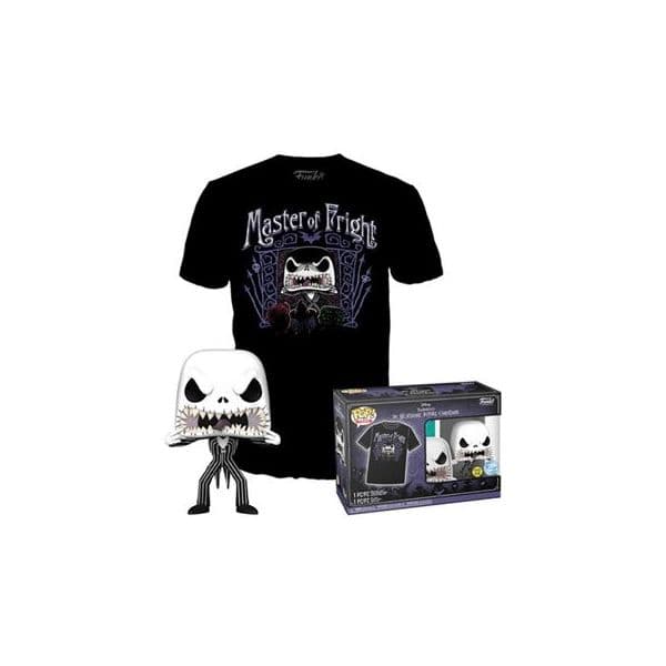 Funko POP! & Tee Jack Sellington #808 - M