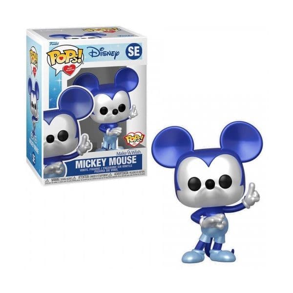 Funko POP! Disney: Make a Wish - Mickey Mouse (Metallic) #SE