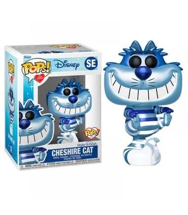Funko POP! Disney: Make a Wish - Cheshire Cat (Metallic) #SE