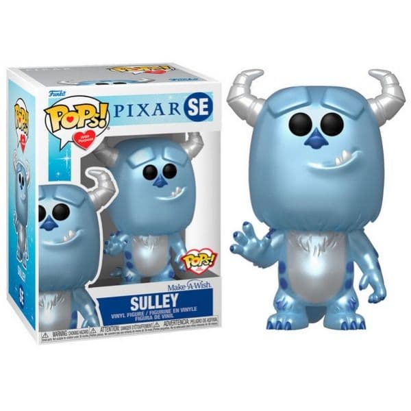 Funko POP! Disney: Make a Wish - Sulley (Metallic) #SE