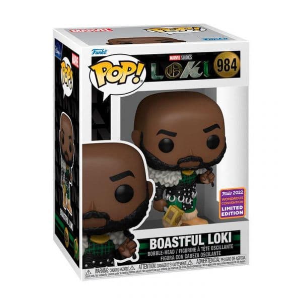 Funko POP! Marvel: Loki - Boastful Loki Exclusive #984