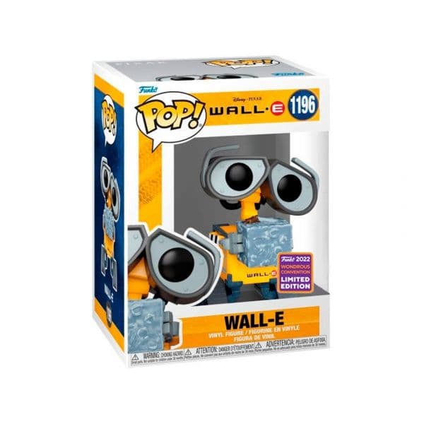 Funko Pop! Disney: Wall-E - Wall-E Raised Exclusive