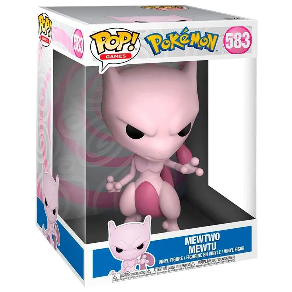 Funko POP! Jumbo: Pokémon - Mewtwo #583