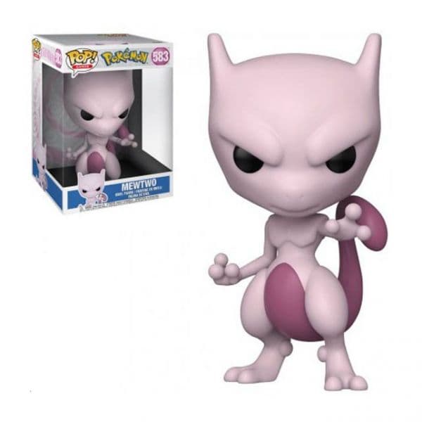 Funko POP! Jumbo: Pokémon - Mewtwo #583