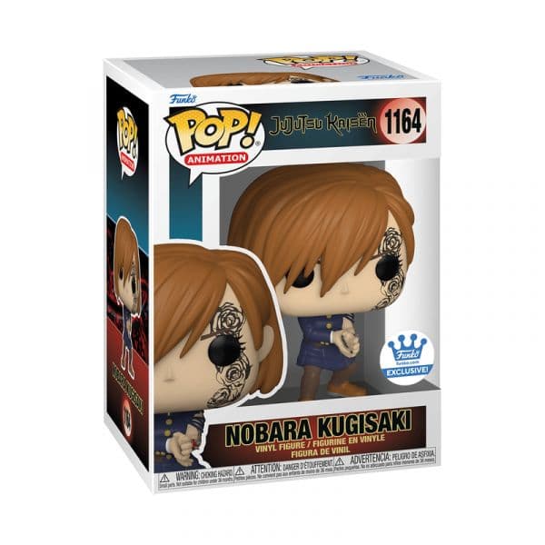 Funko POP! Animation: Jujutsu Kaisen - Nobara Kugisaki (Funko Exclusive) #1164