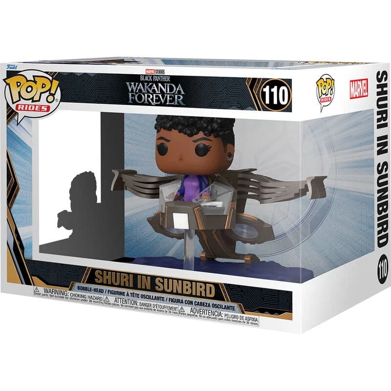 Funko POP! Black Panther: Wakanda Forever - Shuri in Sunbird