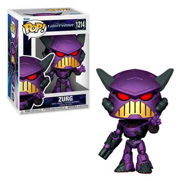 Funko POP! Disney: Pixar: Lightyear - Zurg #1214