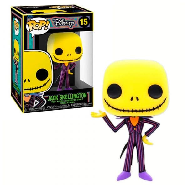Funko POP! Disney: The Nightmare Before Christmas - Jack Skellington (Black Light)
