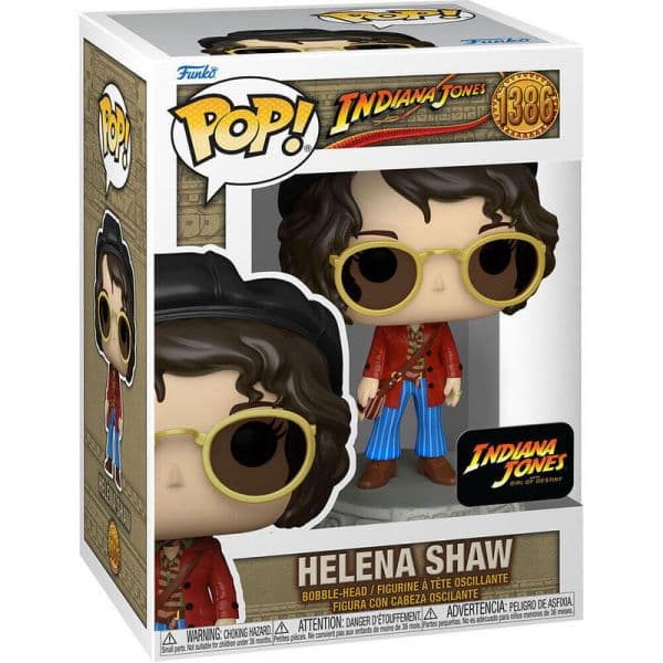 Funko POP! Movies: Indiana Jones - Helena Shaw #1386