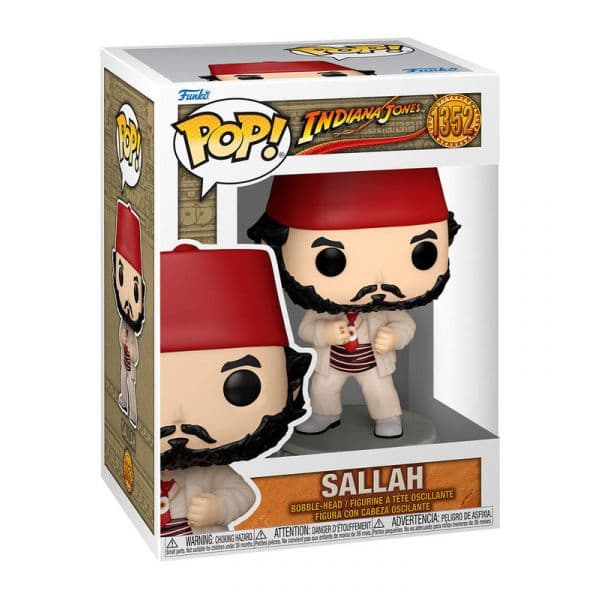 Funko POP! Movies: Indiana Jones - Sallah #1352