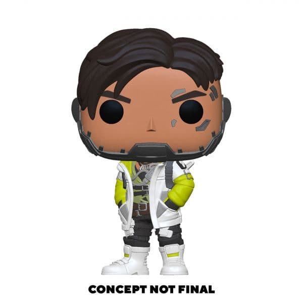 Funko POP! Games: Apex Legends - Crypto