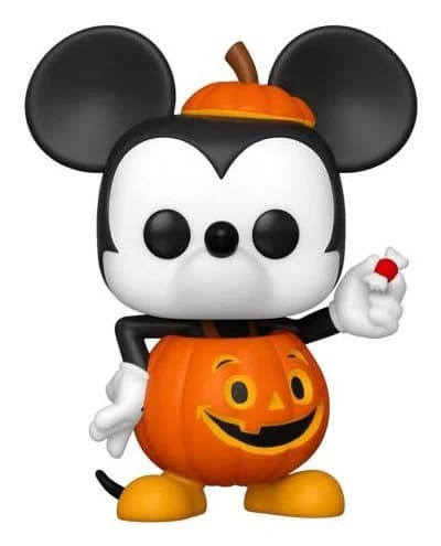 Funko POP! Disney: Halloween: Trick or Treat - Mickey Mouse