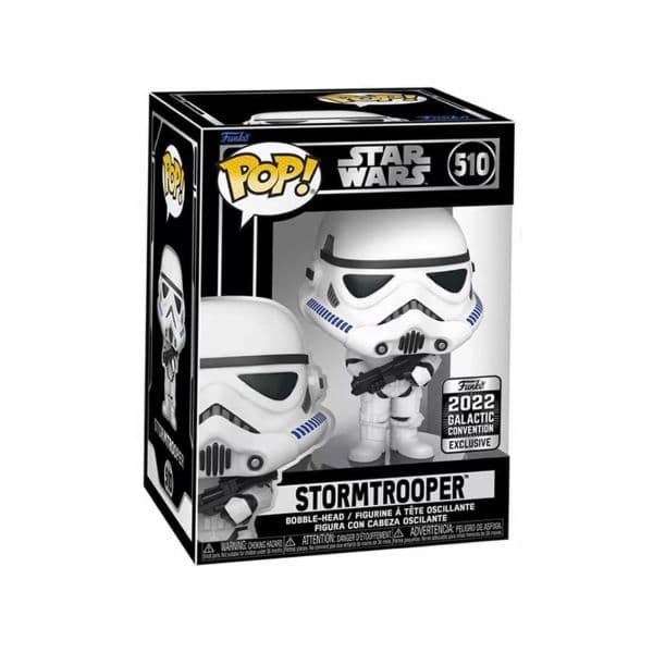 Funko Pop! Star Wars - Stormtrooper #510