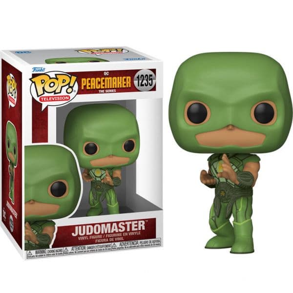 Funko POP! Television: Peacemaker - Judomaster #1235