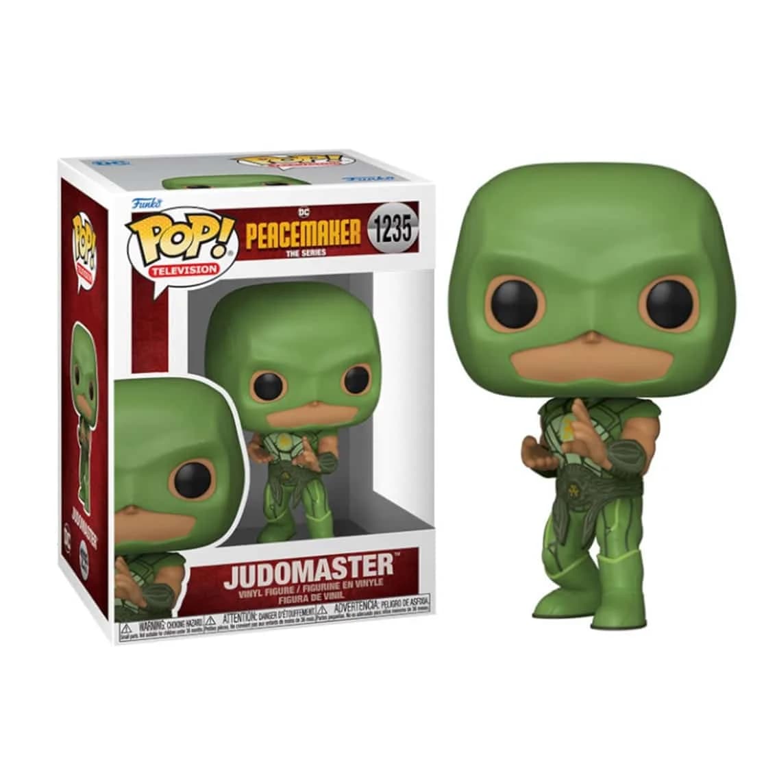 Funko POP! Television: Peacemaker - Judomaster #1235