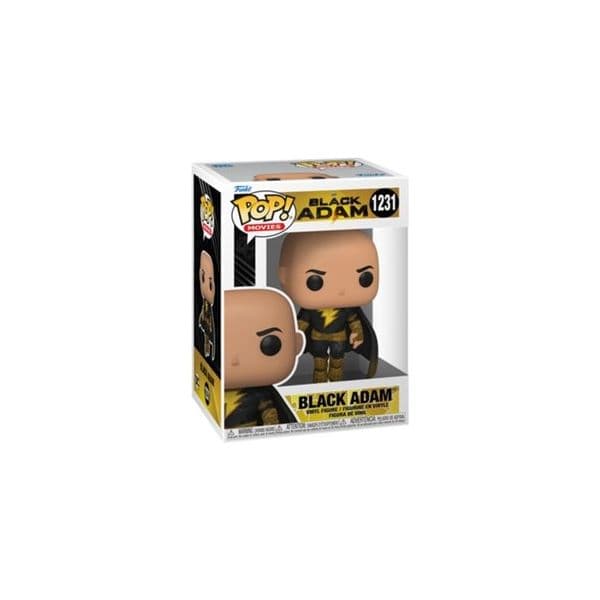 Funko POP! Movies: Black Adam - Black Adam (Flying) #1231
