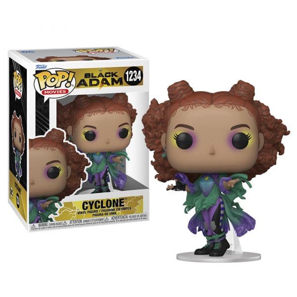 Funko POP! Movies: Black Adam - Cyclone #1234