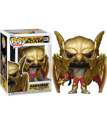 Funko POP! Movies: Black Adam - Hawkman #1236