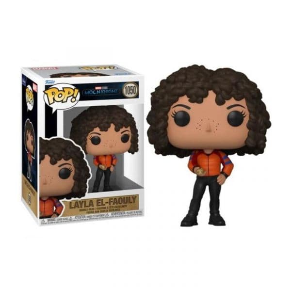 Funko POP! Marvel: Moon Knight - Layla El-Faouly #1050