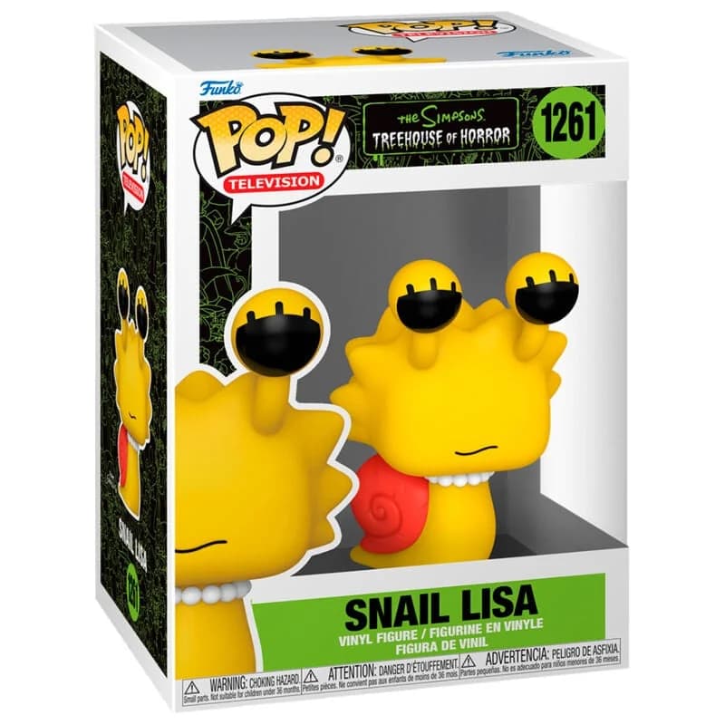 Funko POP! Television: The Simpsons - Snail Lisa