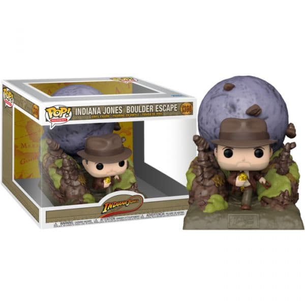 Funko POP! Moment Movies: Indiana Jones - Indiana Jones Boulder Escape #1360