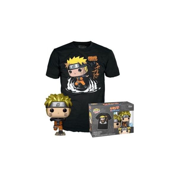 Funko POP! & Tee Naruto Run #727 - S