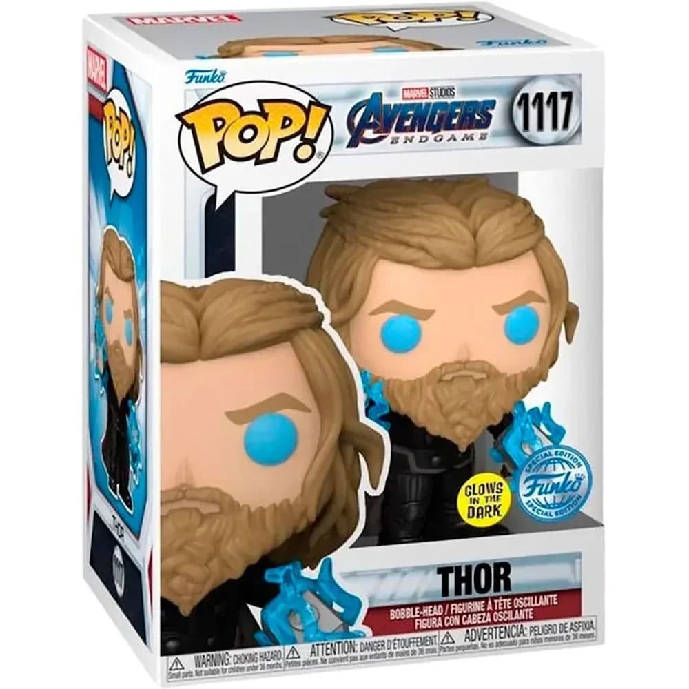 Funko POP! Marvel: Avengers: Endgame - Thor (GITD) #1117