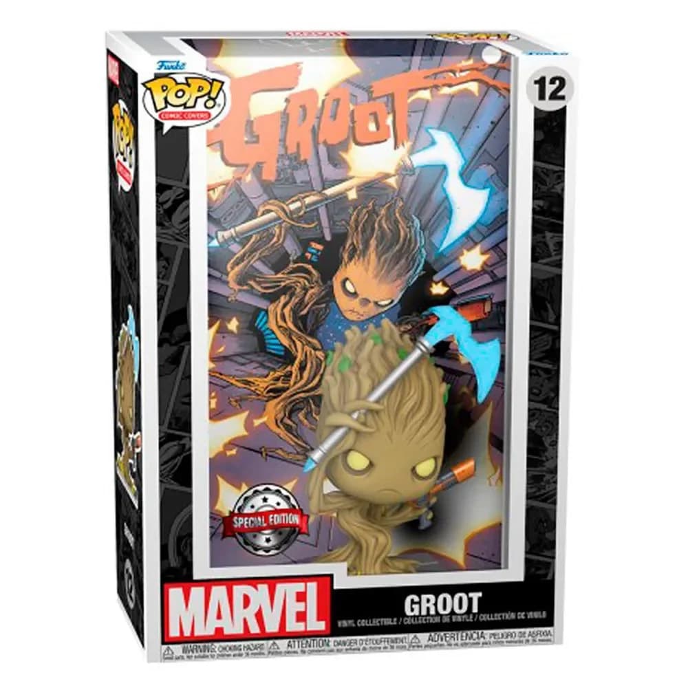 Funko POP! Comic Covers: Marvel - Groot Exclusive #12