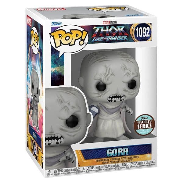 Funko POP! Marvel: Thor: Love and Thunder - Gorr (Specialty Exclusive) #1092
