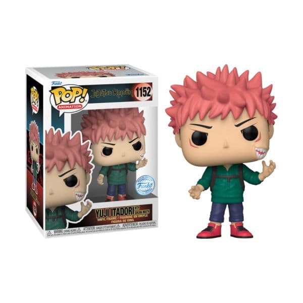 Funko POP! Animation: Jujutsu Kaisen - Yuji Itadori Sukuna Mouth Exclusive #1152