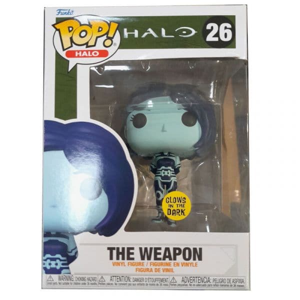 Funko POP! Halo Infinite - The Weapon #26
