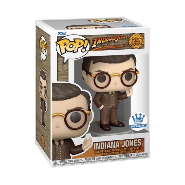 Funko POP! Movies: Indiana Jones - Professor Indiana Jones (Funko Exclusive) #1357