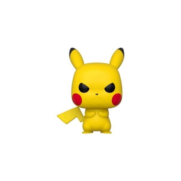 Funko POP! Games: Pokémon - Grumpy Pikachu #598