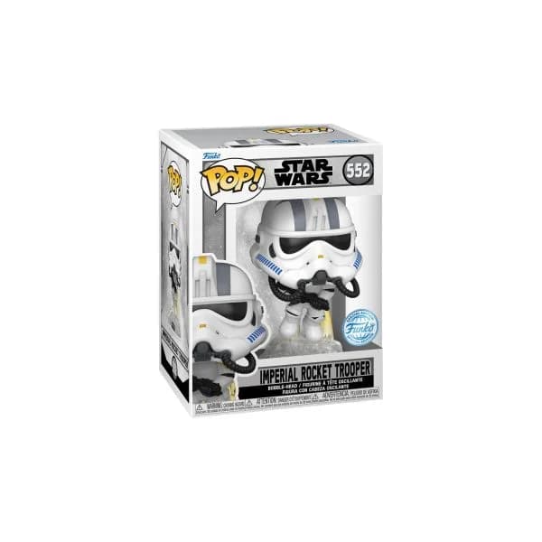 Funko POP! Star Wars - Imperial Rocket Trooper Exclusive #552