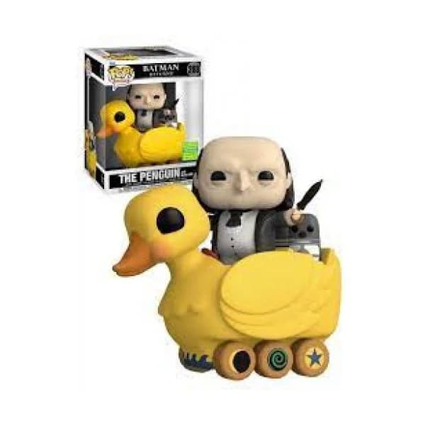 Funko POP! Movies: Posters: Batman Returns - Penguin with Duck (2022 Summer Convention) #288