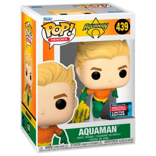 Funko POP! DC Comics - Aquaman #439