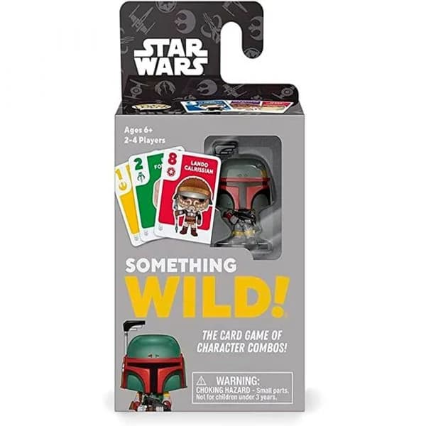 Funko Jogo de Cartas Something Wild! Star Wars Boba Fett Edition