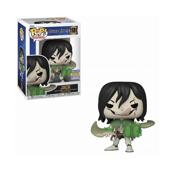 Funko POP! Animation: Black Clover - Jack (Winter Convention 2022) #1181