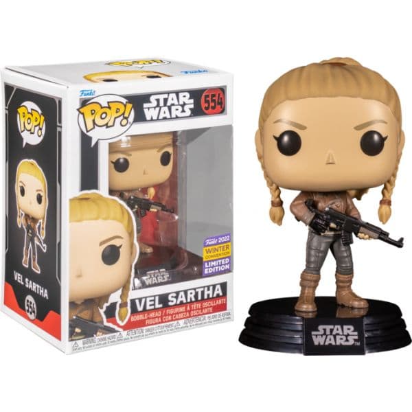 Funko POP! Star Wars: Andor - Vel Sartha (2022 Winter Convention) #554