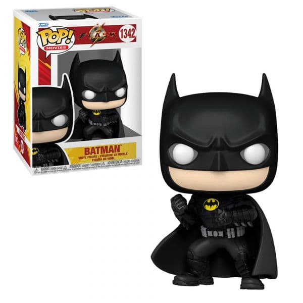 Funko POP! Movies: The Flash - Batman (Keaton) #1342