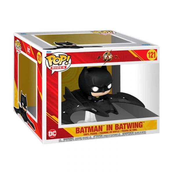 Funko POP! Rides: The Flash - Batman In Batwing #121