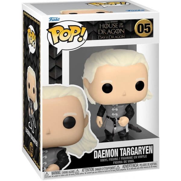 Funko POP! House of the Dragon - Daemon Targaryen #05