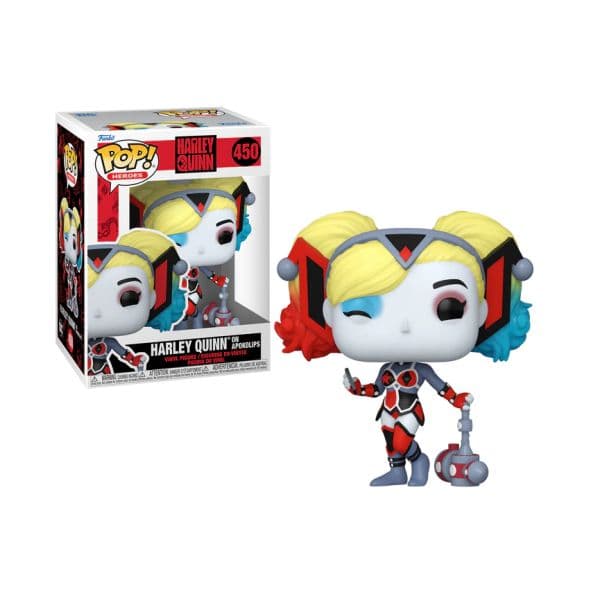 Funko POP! Heroes: Harley Quinn - Harley Quinn on Apokolips #450