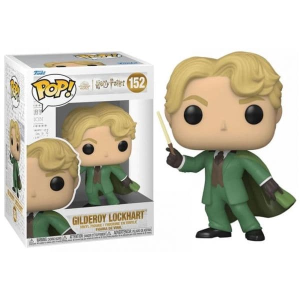 Funko POP! Harry Potter - Gilderoy Lockheart #152