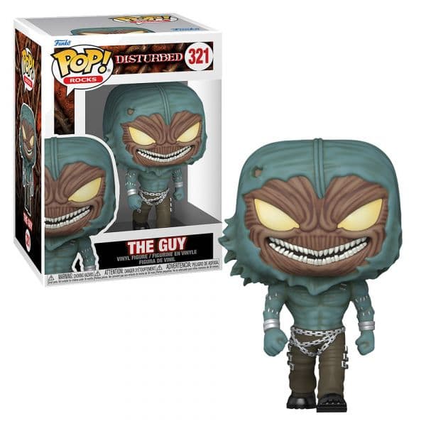 Funko POP! Rocks Disturbed - The Guy #321