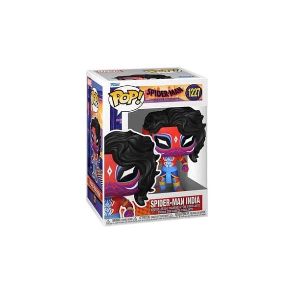 Funko POP! Marvel: Spider-Man: Across the Spider-Verse - Spider-Man India #1227
