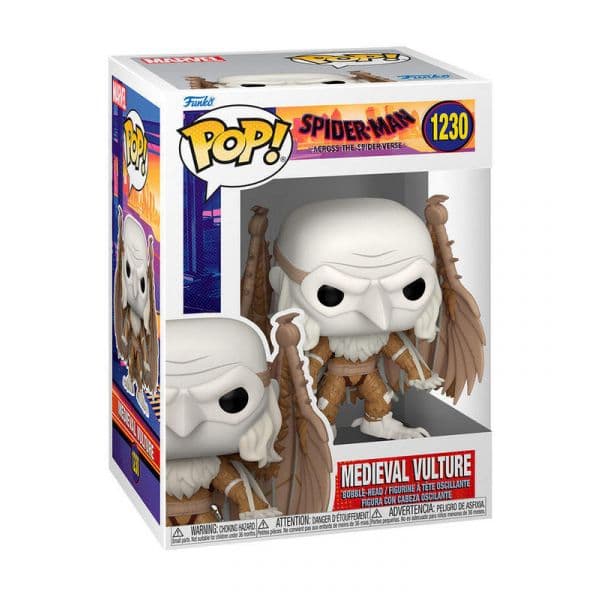 Funko POP! Marvel: Spider-Man: Across the Spider-Verse - Medieval Vulture #1230