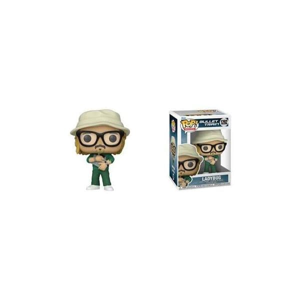 Funko POP! Movies: Bullet Train - Ladybug #1292