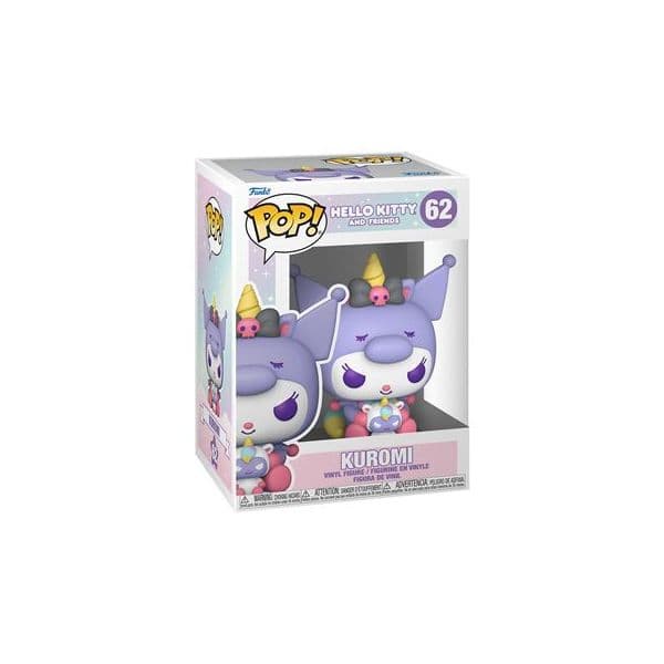 Funko POP! Sanrio: Hello Kitty - Kuromi Unicorn Party #62