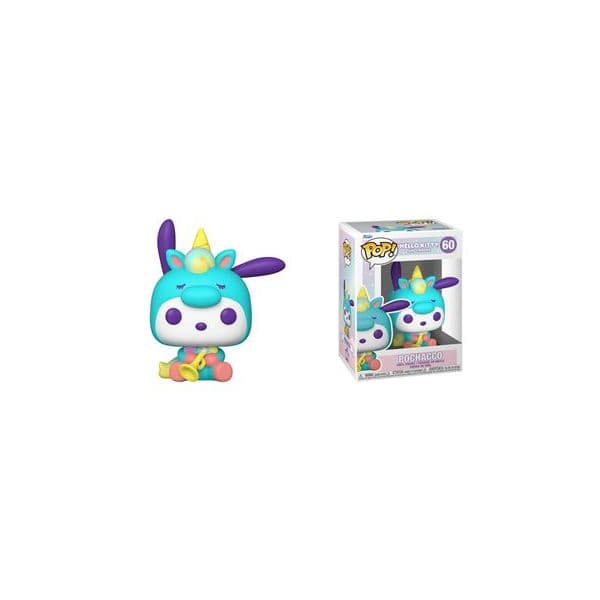 Funko POP! Sanrio: Hello Kitty - Pochacco Unicorn Party #60